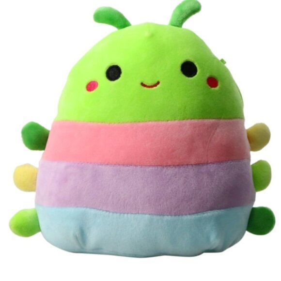SQUISHMALLOWS™ Rutabaga the Caterpillar 7.5in - Picture 1 of 7